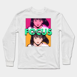 Focus Long Sleeve T-Shirt